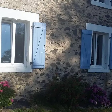 Villa Mendieras Bussiere-Galant Exterior foto